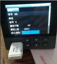 Multi-channel paperless recorder temperature ...
