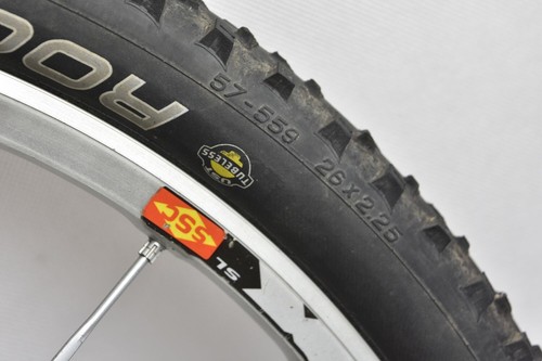 MAVIC CROSSMAX SL wheelset !! 26' - 559 ! for CANNONDALE LEFTY ! 135mm ! - Picture 5 of 19