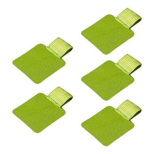 5 Pcs Leather Pen Holder for Notebooks Journalings Planners Tablet for Case - Picture 13 of 15