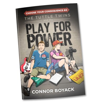 The Tuttle Twins and the Play for Power