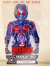 IMAX 3D MARVEL ANTMAN FIRST SHOW EXPERIENCE COLLECTIBLE MOVIE TICKET #195 OF 500