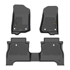 Fit For 2020-2025 Jeep Gladiator All Weather Tpe Floor Mats Protection Liners