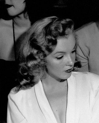 Marilyn Monroe 22 Year Old Beauty In White 1 Rare 4x6