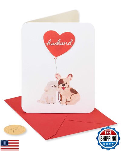 Tarjeta de aniversario de papiro para esposo (compañero favorito) - Imagen 4 de 5