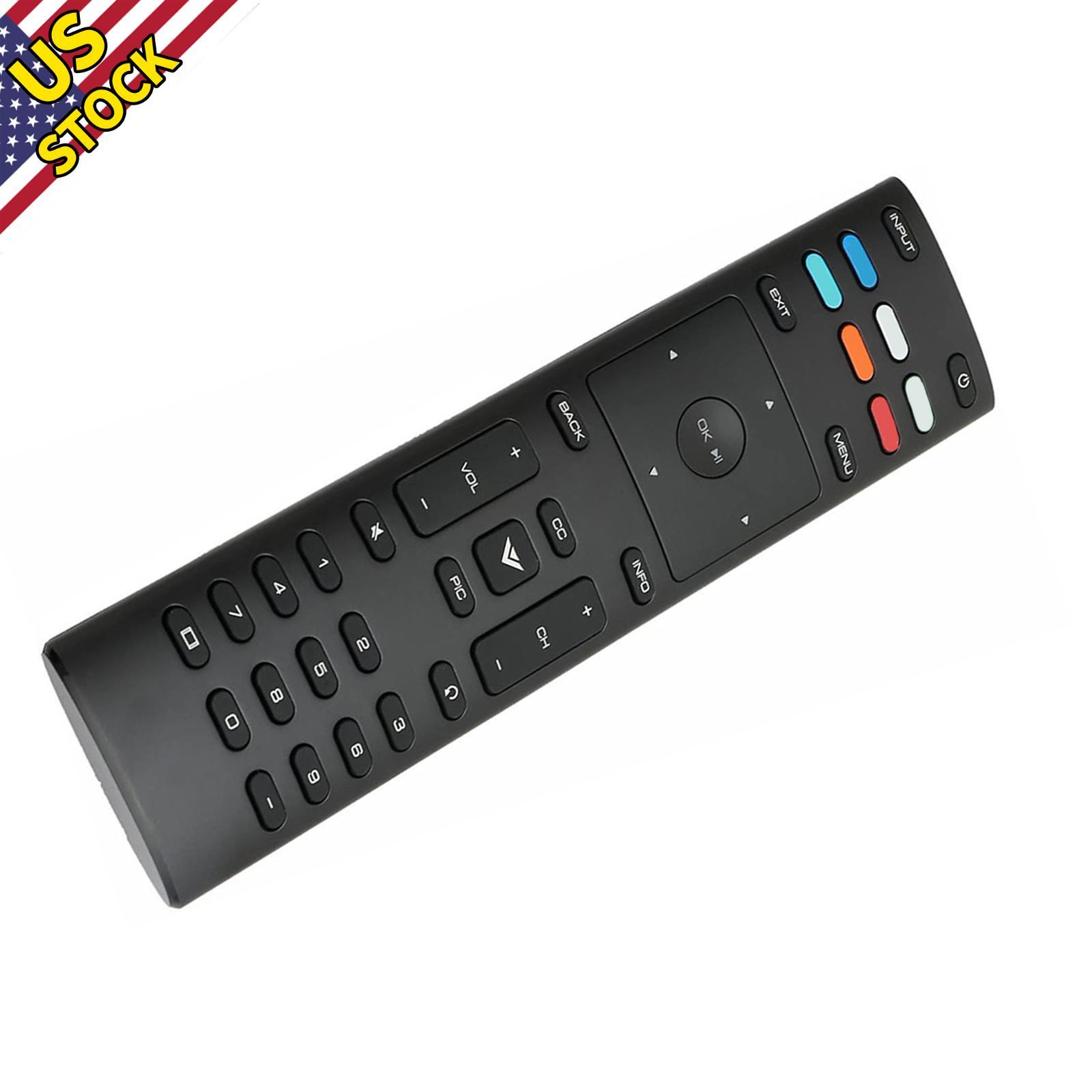 Smart TV Portable 433MHz Frequency 1-Channel TV Remote Control For VizioXRT136 M-image