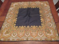 LADY HERITAGE SCARF POLYESTER MADE IN JAPAN PAISLEY