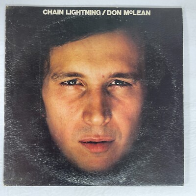 Don McLean   Chain Lightning Vinyl, LP Millennium   BXL1-7756