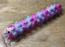3D Caterpillar Sucker Pop Bubble Squeeze Fidg...