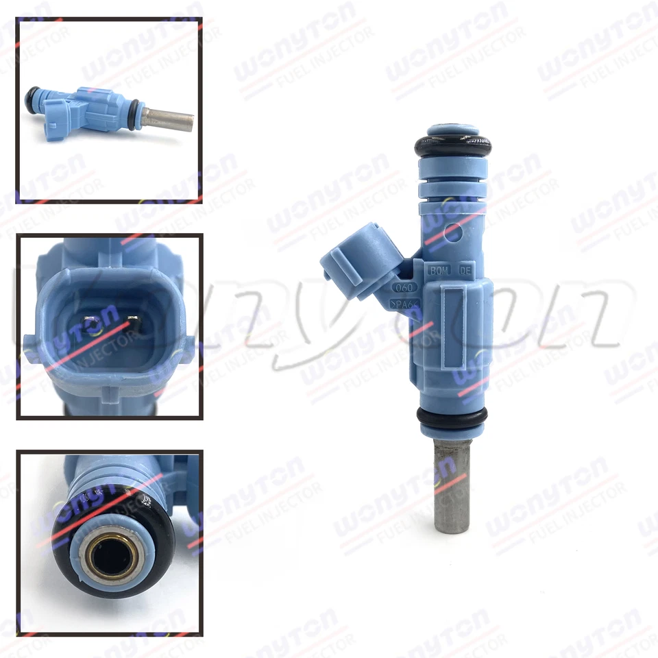 4Pcs Fuel Injectors For 02-07 AUDI VW SEAT ALHAMBRA PHAETON SHARAN 0280157006 - Изображение 2 из 4