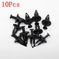10Pcs Bumper Cover Fascia Retainer Bracket Clip Nylon For GM 14103461