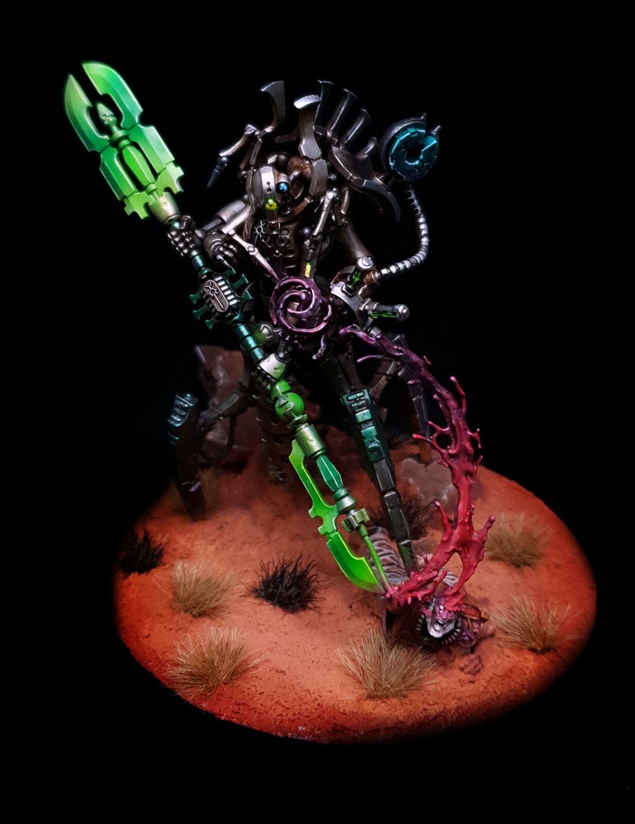 Illuminor Szeras Necron Commission Superbly Painted