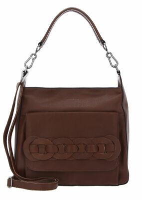 FREDsBRUDER Link Collection Amura Shoulder Bag Schultertasche Toffee