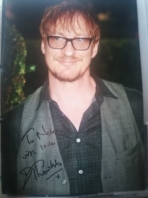 David Thewlis (Harry Potter, Wonder Woman etc. ) Original Autogramm 20x29 cm
