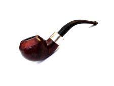 MASTERCRAFT MADE IN ENGLAND STERLING SILVER ARMY MOUNT RHODESIAN ESTATE PIPE