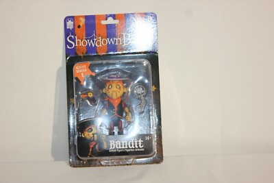 Showdown Bandit Phatmojo Kindly Beast Bandit Action 5'' Figure Series 1 New