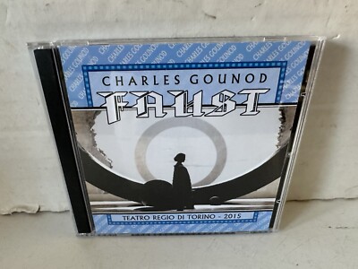 Faust Charles Castronovo Teatro Regio Di Torino Turin Italy 2015 Rare 3 CD Set