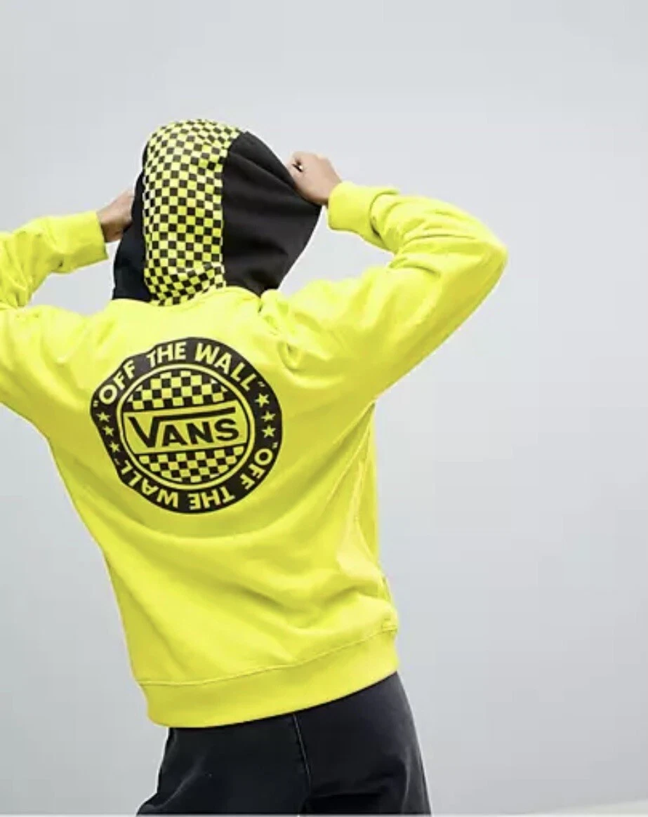 Vans yellow sales sweatshirt women's