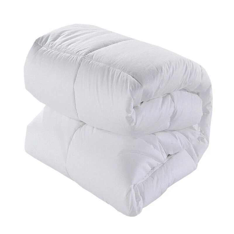 Organic Club Sheep Wool Comforter Noiseless Medium Weight Duvet All-Season - Image 3 of 4