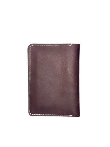 Reisepasshülle Handgefertigt Echtleder Passport Halter Slim Kartenfach - Picture 26 of 39