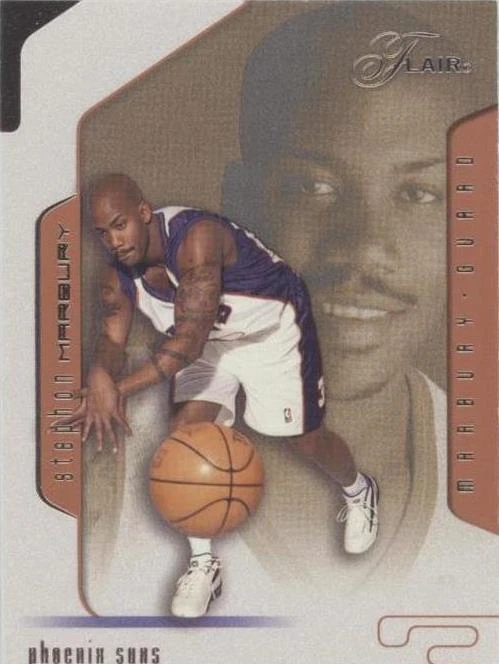 その他 97-98fleer showcase Stephan Marbury Las mejores ofertas en 1997-98 Flair Showcase - Stephon Marbury