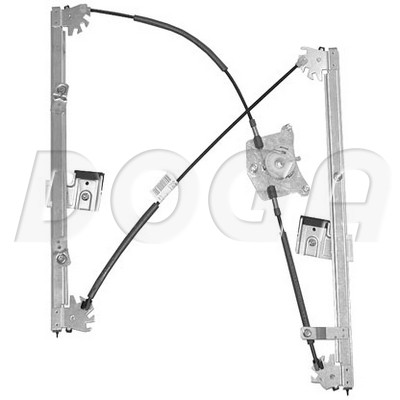 FENSTERHEBER VORNE LINKS FÜR VW - DOGA 100795