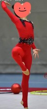 RSG Wettkampfanzug Gymnastikanzug  Kürkleid Leotard