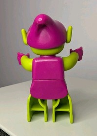 LEGO Duplo Marvel GREEN GOBLIN Figure 47394pb193  (Set 10608) 