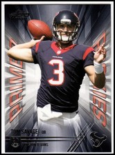 2014 Topps Prime Primed Rookies #PROTS Tom Savage RC Rookie Card. rookie card picture