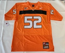 RAY LEWIS UNIVERSITY OF MIAMI HURRICANES JERS...
