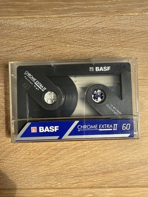 BASF Chrome Extra II 60 Tape TOP !!! Reinschauen !