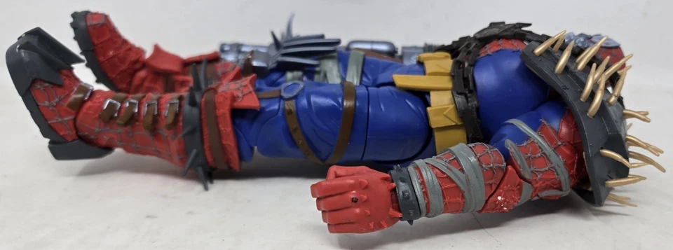 Figura Marvel Legends Cyborg Spider-Woman Spider Man Across The Spider-Verse Foto 4 de 4