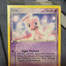 Pokémon Company Mew 111/110 EX Holon Phantoms Secret Rare Holo 50 HP EN Sealled on eBay
