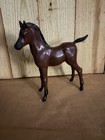 Marx Vintage Brown Thundercolt pony horse figure Johnny West — photo 1