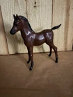 Marx Vintage Brown Thundercolt pony horse figure Johnny West