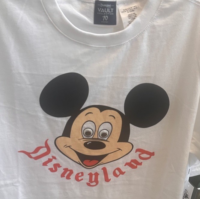 New 2025 Disneyland 70th Anniversary Mickey Mouse Googly