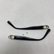 Coach HC 8241 552179 Tortoise Temple Arm Parts With Screws EI52