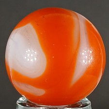 Vintage Alley Swirl .65 Inches Near-Mint Condition Combined Shipping