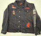 Dungeons and Dragons Black Denim Jacket MagicCon Size XL The Dragon Queen