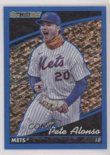 2022 Topps Update Topps Black Gold Blue Pete Alonso #BG-16 0w7