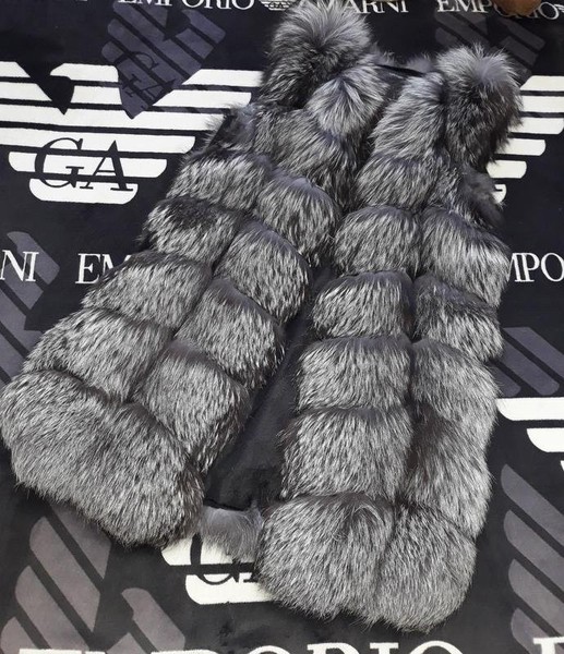 Women Emporio Armani Vest Grey 44