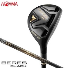 NEW HONMA BERES 2022 BLACK Hybrid U19 ARMRQ MX BLACK Flex Regular Utility RH
