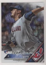 2016 Topps Factory Set Foil 71/177 Giovanni Soto #692 8d2