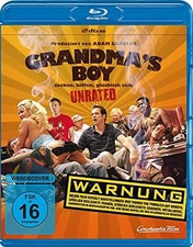 Grandma's Boy - Unrated (Blu-ray) (UK IMPORT)