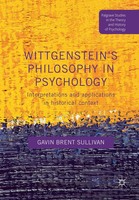 Wittgenstein's Philosophy in Psychology Gavin Brent Sullivan Taschenbuch Xxvi