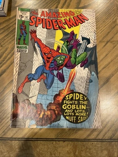 Amazing Spider-Man #97 Marvel Comics (Vol 1 1962 series) Bronze Age FN Spiderman