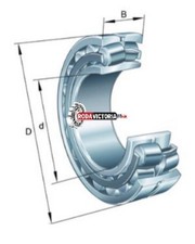 FAG Germany 22338 BE XL K Spherical Roller Bearing 190x400x132 mm
