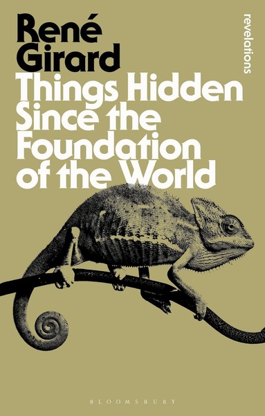 René Girard Things Hidden Since The Foundation Of The World-image