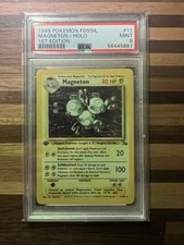 Magneton [1st Edition] #11 Prices | Pokemon Fossil | Pokemon Cards