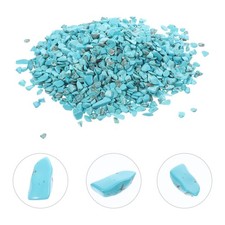 2 Bags Diy Craft Supplies Stones Fish & Aquatic Gravel Decorative