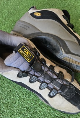Rare 1999 Salomon Grind Soap Shoes OG Gorp Size 10.5 Y2k Vtg